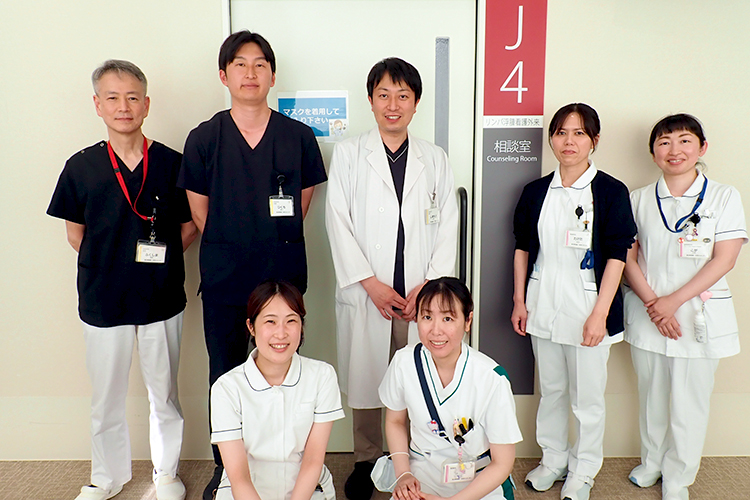 がん治療で失われた機能や形態の回復、QOLの向上をめざす。乳房再建やリンパ浮腫治療にも注力