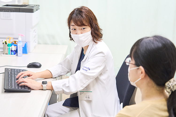 女性の不安・悩みに寄り添い、ライフプランに合わせた治療を提案。腹腔鏡手術、ロボット支援手術に強み
