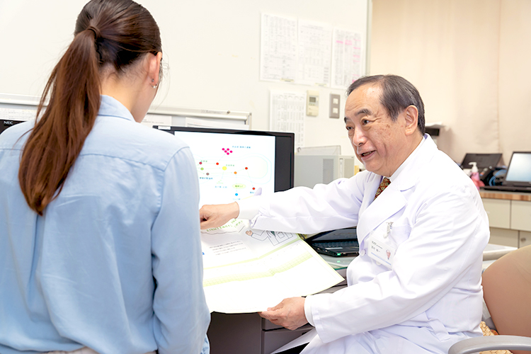 貧血から難治性の白血病まで血液疾患を精密に診断し、適した治療へと導く