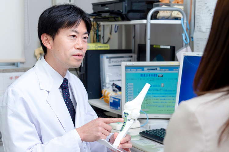 整形外科疾患全般に対応。患者一人ひとりに合った治療を