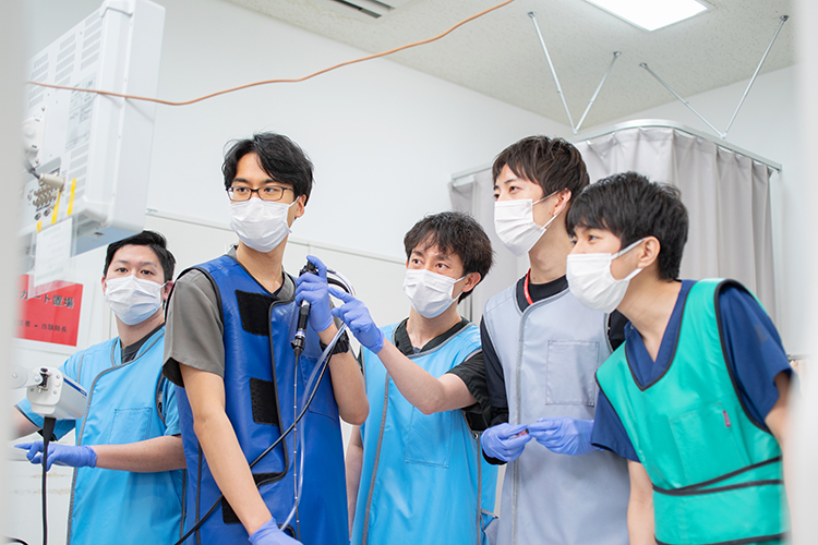 先進的な肺がん治療と呼吸器疾患の地域に根差した診療に尽力