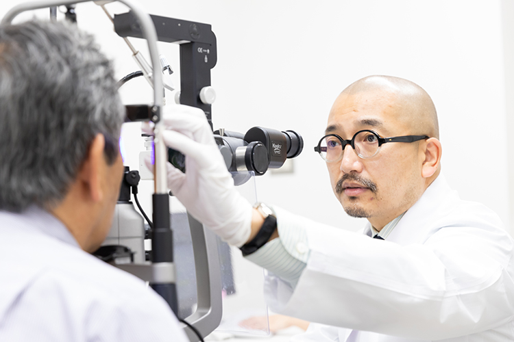 先進的な眼科医療を安全性と快適さに配慮した環境で提供