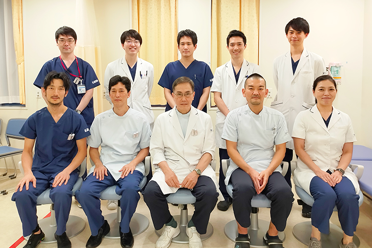 人工関節手術や脊椎内視鏡手術を二本柱に、骨粗しょう症の治療やがんの骨転移による症状の改善にも注力