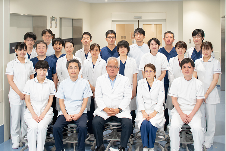 患者の「生きたいに応える責任」をもち、経過の観察から造血幹細胞移植まで含めた最良の医療提供をめざして