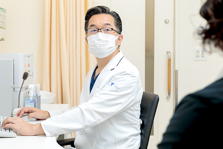 肺がんからCOPD、ぜんそく、間質性肺炎まで あらゆる呼吸器のつらさに寄り添い解決に努める