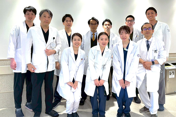 泌尿器がん、移植、男性不妊など幅広い疾患に先端の治療を行う。男性性機能障害への新たな治療も導入