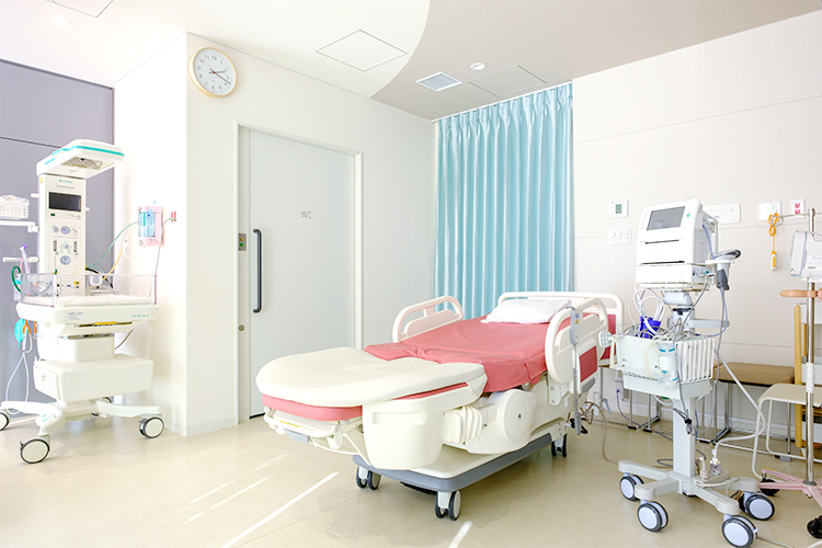 無痛分娩も選択可能な出産や、腹腔鏡や子宮鏡による治療など、多様な診療内容で女性の生涯をサポート