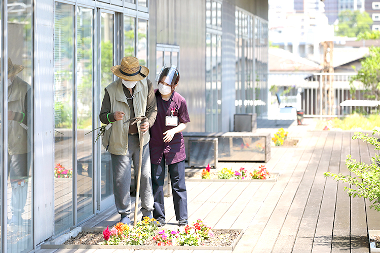 生きがいある暮らしを支えるリハビリテーション