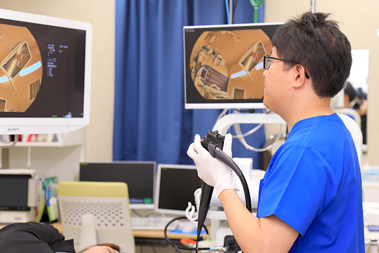 胃がん・大腸がんの同日検査