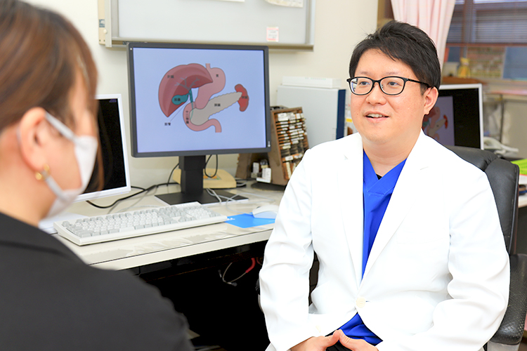 肝胆膵疾患の症状と検査のポイント