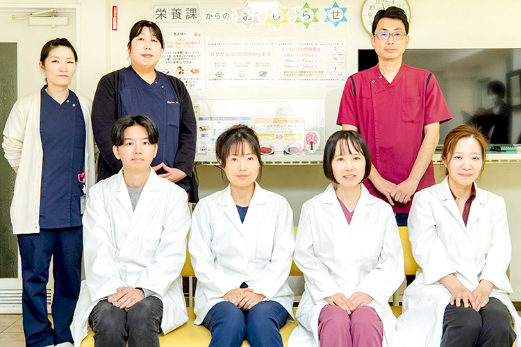 医者 人工透析の導入を遅らせるために 透析予防の外来を開設 (医療法人健栄