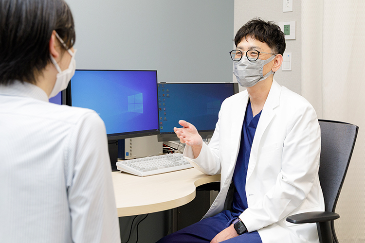 前立腺肥大症の改善をめざす