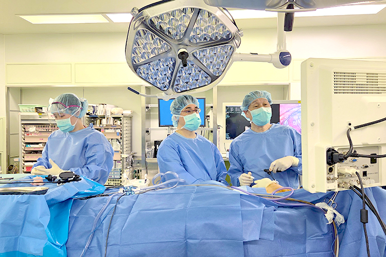 甲状腺腫瘍の内視鏡手術