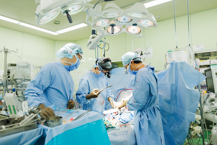 心臓血管外科(医療法人澄心会 岐阜ハートセンター)｜ホスピタルズ