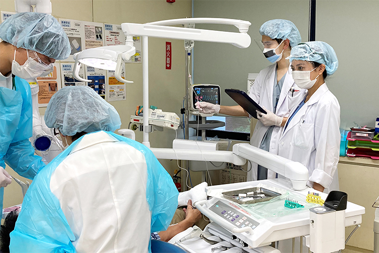 医科歯科連携診療部門( 昭和医科大学歯科病院)｜ホスピタルズ・ファイル