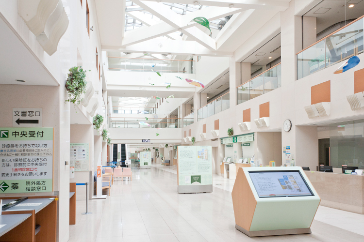 ntt 関東 病院 自転車